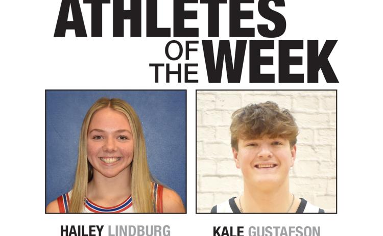 Each week during the school year, the Polk County News will select a male and female Athlete of the Week.