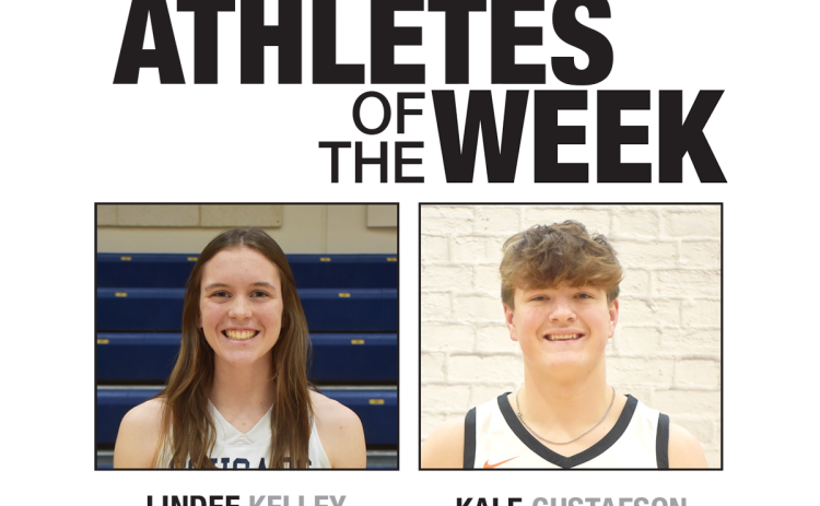 Each week during the school year, the Polk County News will select a male and female Athlete of the Week. 