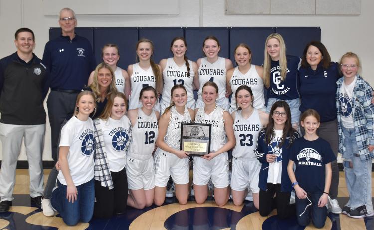 Cross County defeated Amherst 43-40 on Friday to punch their ticket to state. PCN photo by Beth Sparrow