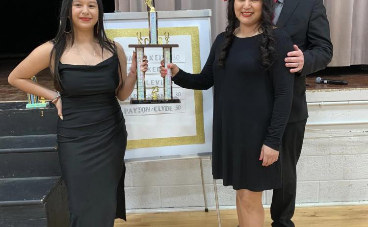 The mother-daughter tandem of Maria and Rihanna Fuentes was the overall winner as chosen by the judges. Photos provided