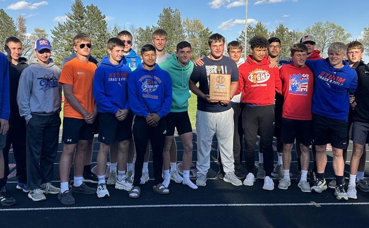 The High Plains boys team finished second with 78 points. PCN photo by Rick Holtz