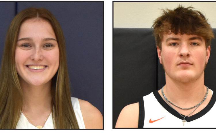 Each week during the school year, the Polk County News will select a male and female Athlete of the Week.