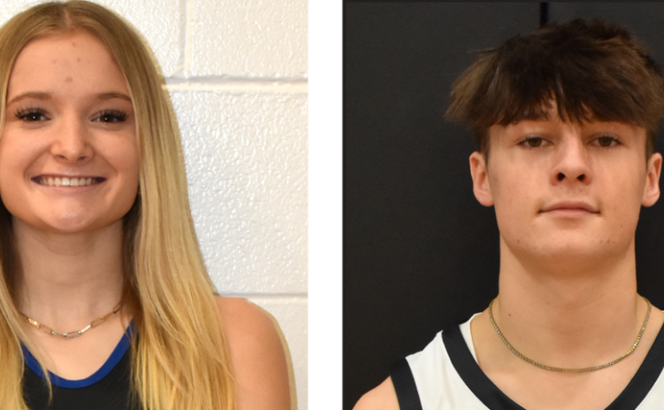 Each week during the school year, the Polk County News will select a male and female Athlete of the Week.