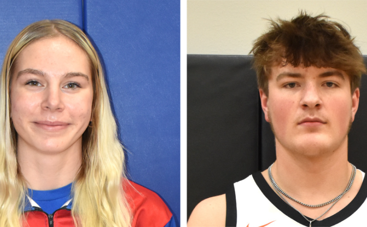 Each week during the school year, the Polk County News will select a male and female Athlete of the Week.