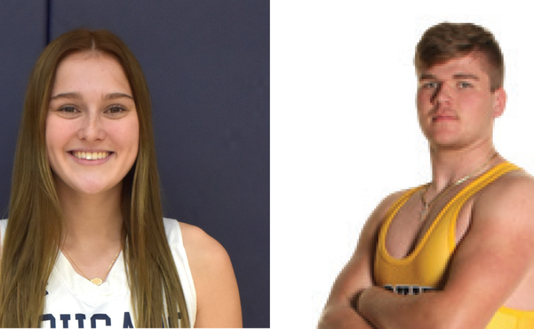 Each week during the school year, the Polk County News will select a male and female Athlete of the Week.