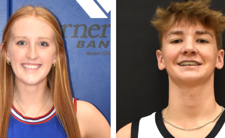 Each week during the school year, the Polk County News will select a male and female Athlete of the Week.
