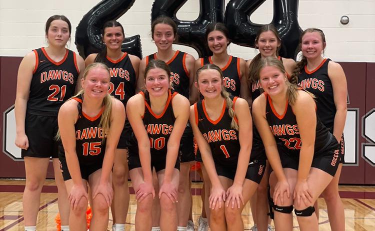 Rori Wieseman broke the school record for assists in a career. Photo provided