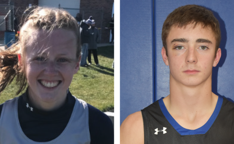 Each week during the school year, the Polk County News will select a male and female Athlete of the Week.
