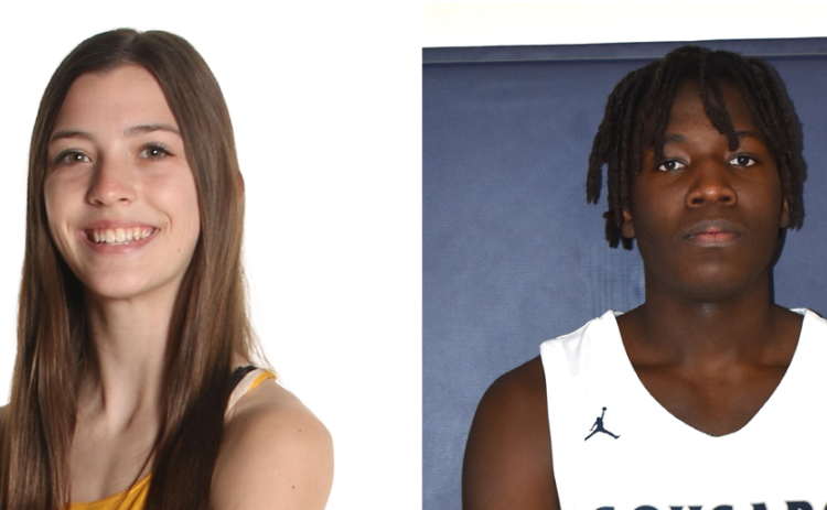 Each week during the school year, the Polk County News will select a male and female Athlete of the Week.