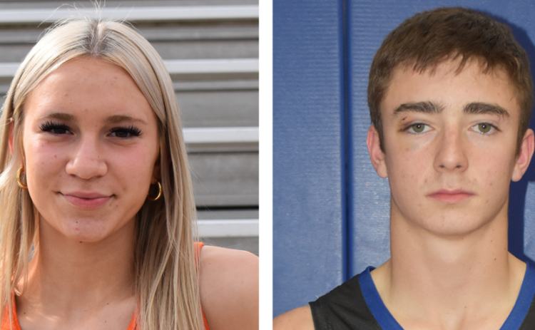 Each week during the school year, the Polk County News will select a male and female Athlete of the Week.