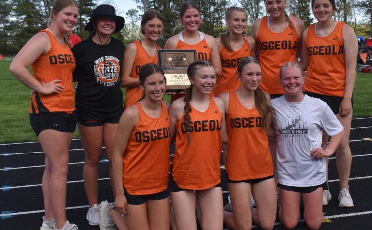 Osceola Girls Track