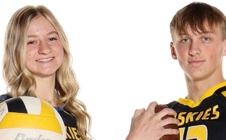Each week during the school year, the Polk County News will select a male and female Athlete of the Week.
