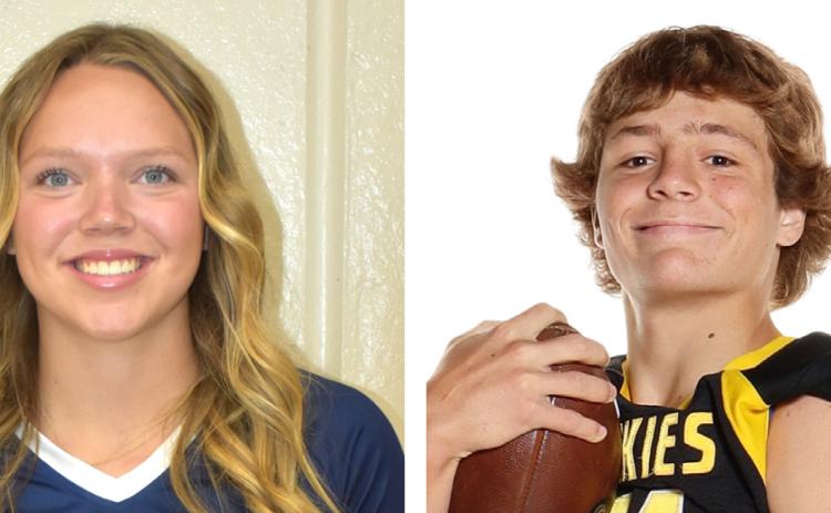 PCN Athletes of the Week for Oct. 17, 2024