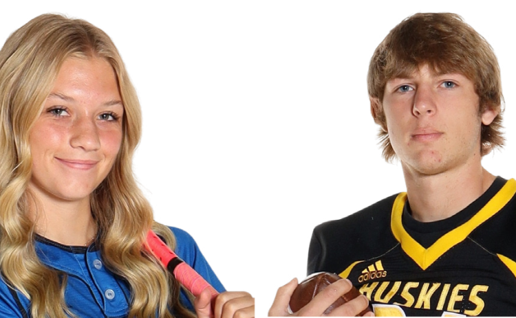 Each week during the school year, the Polk County News will select a male and female Athlete of the Week.