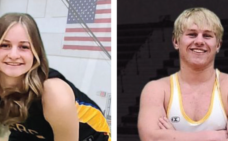 Each week during the school year, the Polk County News will select a male and female Athlete of the Week.