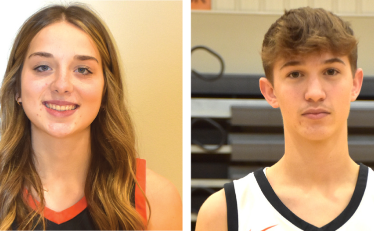 Each week during the school year, the Polk County News will select a male and female Athlete of the Week.