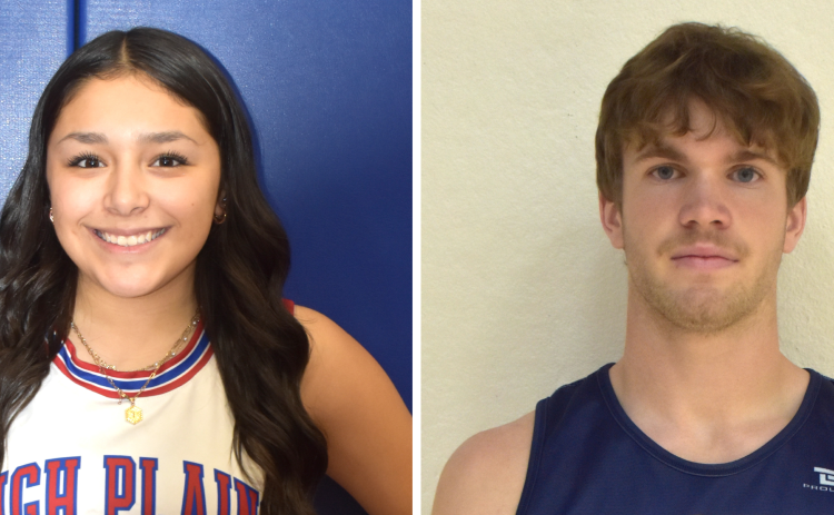 Each week during the school year, the Polk County News will select a male and female Athlete of the Week.