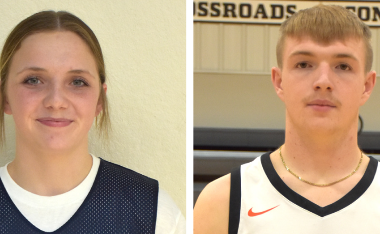 Each week during the school year, the Polk County News will select a male and female Athlete of the Week.