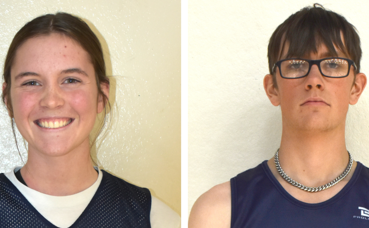 Each week during the school year, the Polk County News will select a male and female Athlete of the Week.