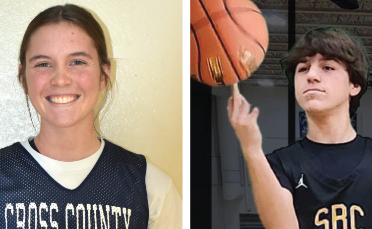 Each week during the school year, the Polk County News will select a male and female Athlete of the Week.