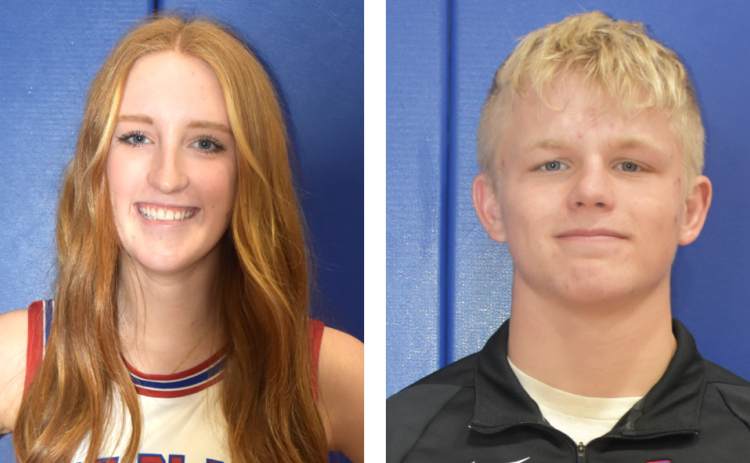 Each week during the school year, the Polk County News will select a male and female Athlete of the Week. This week there was no way to pick just one.