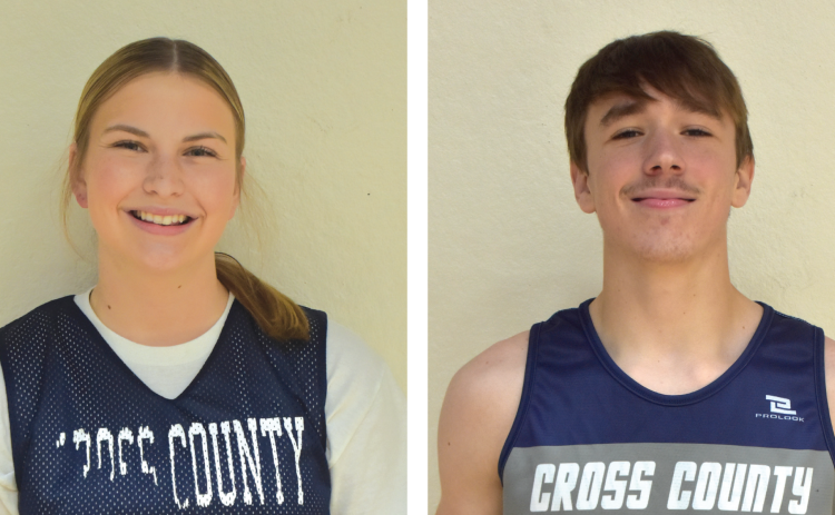 Each week during the school year, the Polk County News will select a male and female Athlete of the Week.