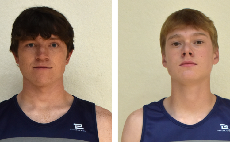 Each week during the school year, the Polk County News will select a male and female Athlete of the Week. This week we break from the norm and select two boys.