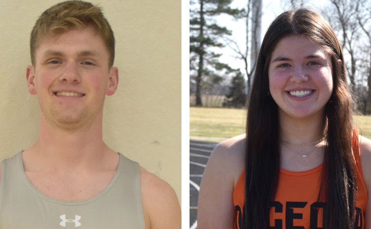 Each week during the school year, the Polk County News will select a male and female Athlete of the Week.