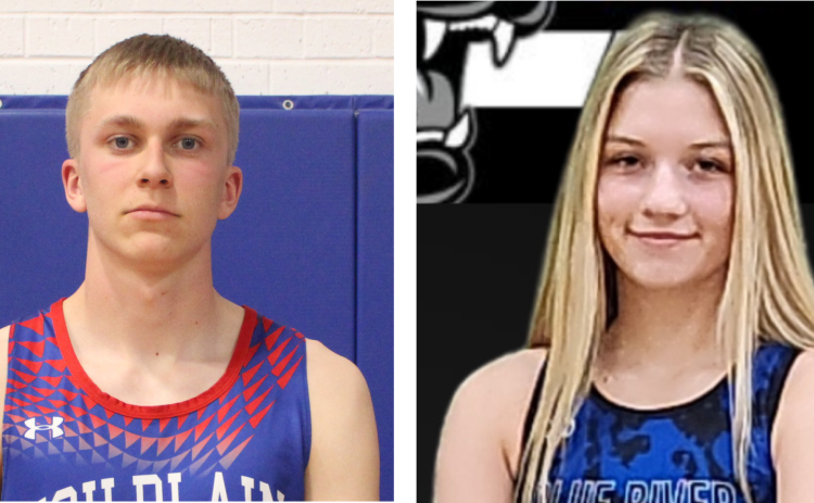 Each week during the school year, the Polk County News will select a male and female Athlete of the Week.
