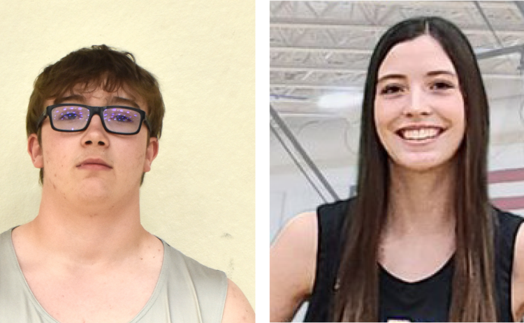 Each week during the school year, the Polk County News will select a male and female Athlete of the Week.