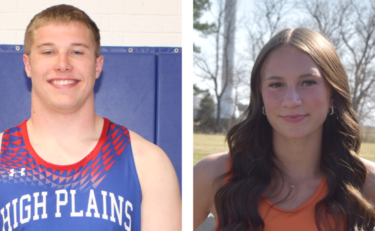 Each week during the school year, the Polk County News will select a male and female Athlete of the Week.