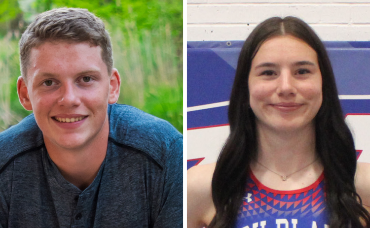 Each week during the school year, the Polk County News will select a male and female Athlete of the Week.