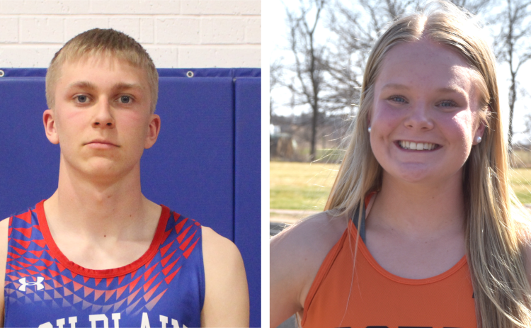 Each week during the school year, the Polk County News will select a male and female Athlete of the Week.