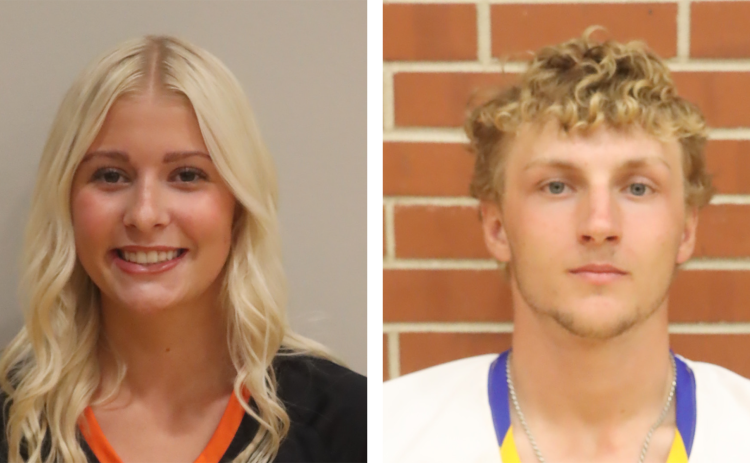 Each week during the school year, the Polk County News will select a male and female Athlete of the Week.