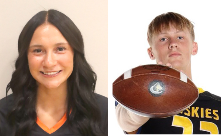 Each week during the school year, the Polk County News will select a male and female Athlete of the Week.