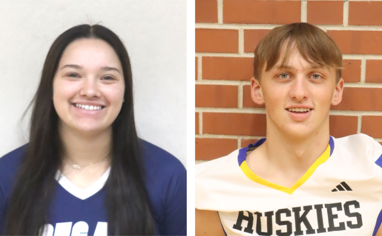 Each week during the school year, the Polk County News will select a male and female Athlete of the Week.
