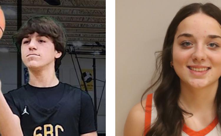 Each week during the school year, the Polk County News will select a male and female Athlete of the Week.
