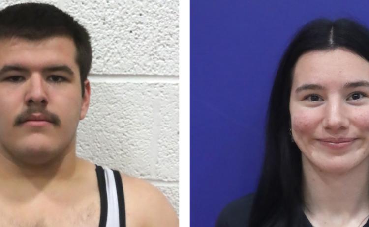 Each week during the school year, the Polk County News will select a male and female Athlete of the Week.