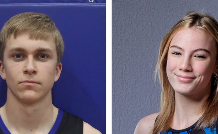 Each week during the school year, the Polk County News will select a male and female Athlete of the Week.