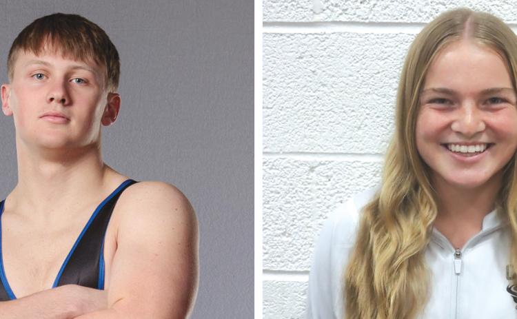 Each week during the school year, the Polk County News will select a male and female Athlete of the Week.