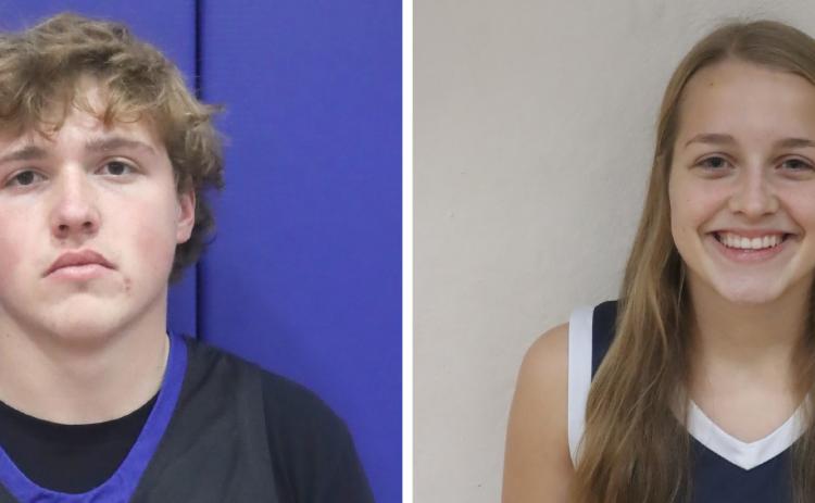 Each week during the school year, the Polk County News will select a male and female Athlete of the Week.