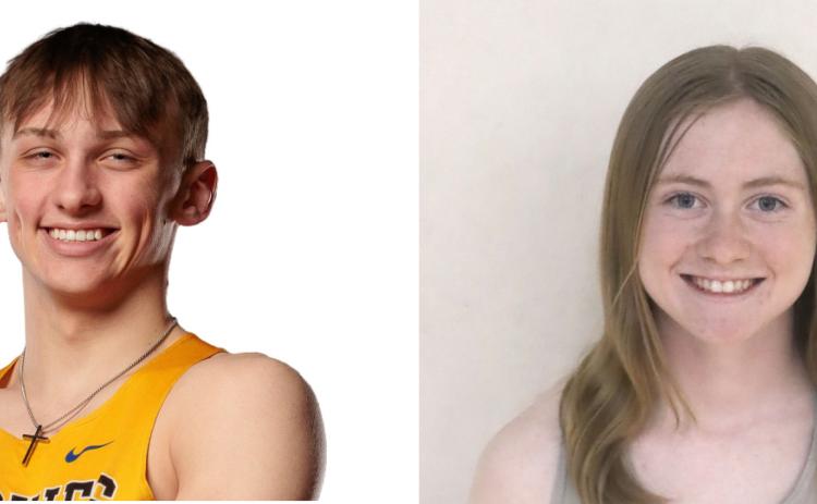 Each week during the school year, the Polk County News will select a male and female Athlete of the Week.