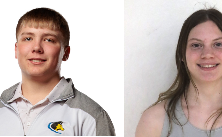 Each week during the school year, the Polk County News will select a male and female Athlete of the Week.