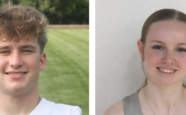 Each week during the school year, the Polk County News will select a male and female Athlete of the Week.