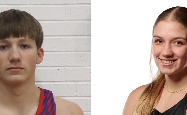 Each week during the school year, the Polk County News will select a male and female Athlete of the Week.