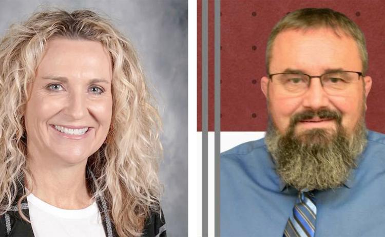 SRC interim superintendent candidates Dr. Dana Wiseman (left) and Ernie Valentine (right). Photos provided.