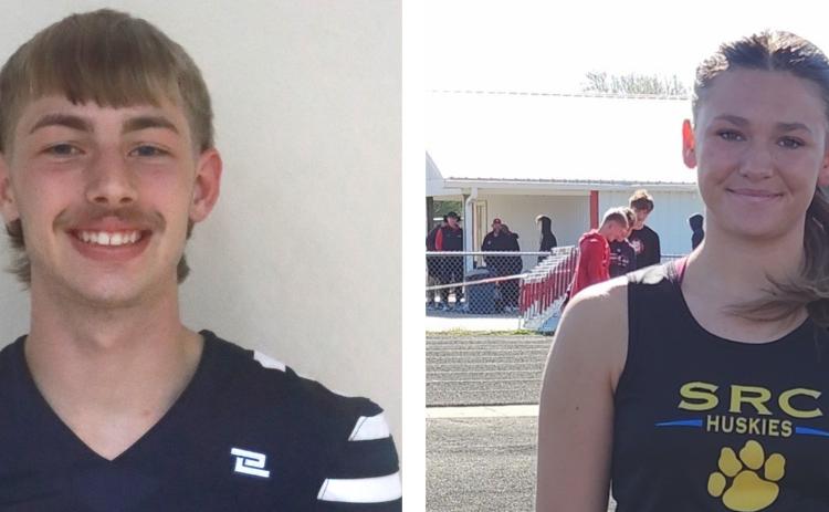 Each week during the school year, the Polk County News will select a male and female Athlete of the Week.