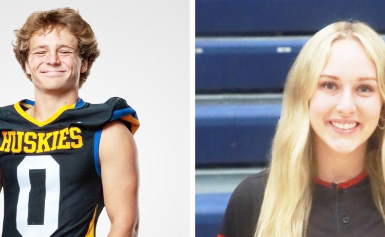 Each week during the school year, the Polk County News will select a male and female Athlete of the Week.