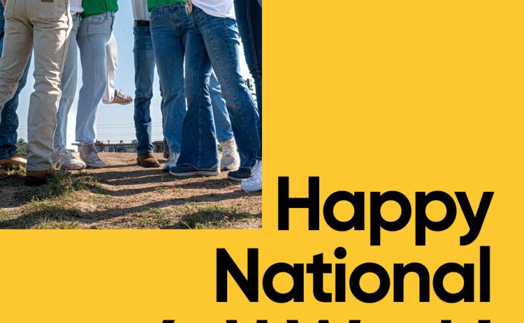 4-H week is Oct. 4-10