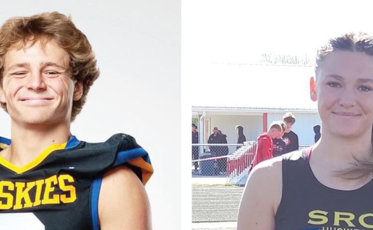 Each week during the school year, the Polk County News will select a male and female Athlete of the Week.
